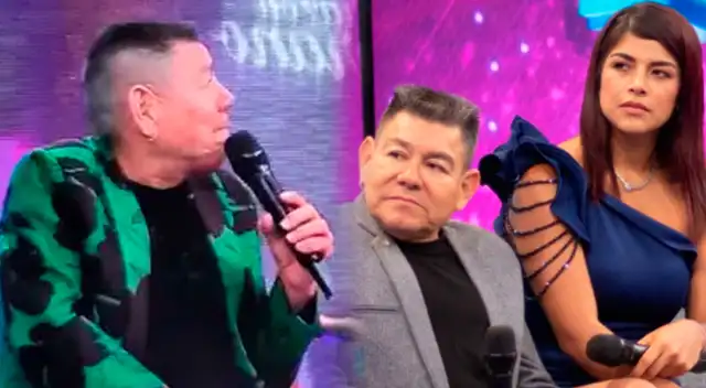 Dilbert Aguilar impacta al asegurar que sigue en una relación con Jhazmín Gutarra pese a infidelidades Dilbert Aguilar impacta al asegurar que sigue en una relación con Jhazmín Gutarra pese a infidelidades