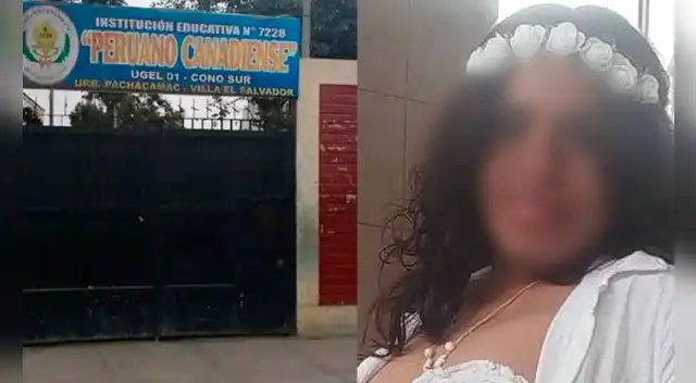 Adolescente desaparece tras subir a mototaxi al salir del colegio: extorsionan con S/20.000 a la madre para devolverla. Foto: composición EP