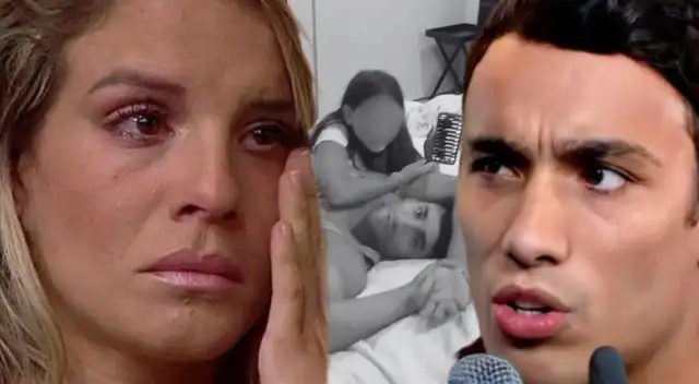 Alejandra Baigorria reacciona tras enterarse de mensaje de otra mujer a Said Palao.