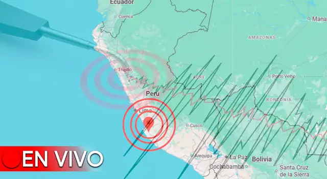Conoce EN VIVO los temblores que ocurren en el Perú, según IGP. Conoce EN VIVO los temblores que ocurren en el Perú, según IGP.