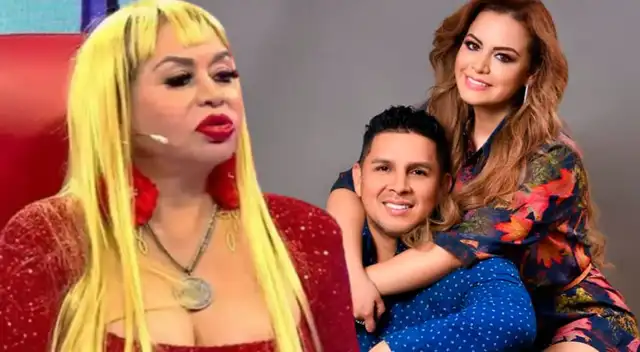 Susy Díaz revela que pagó depa de Flor Polo y Néstor Villanueva.