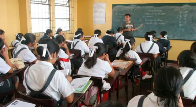 ¿Confirman suspensión de clases escolares del martes 25 al jueves 27 de noviembre a nivel nacional? Minedu responde