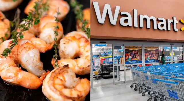 Demandan a Walmart por vender camarones congelados.