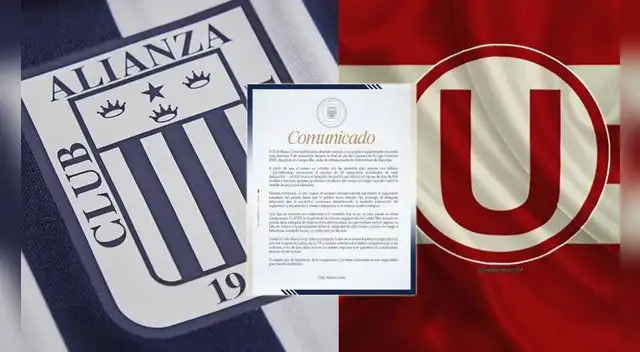 Alianza Lima denunció a Universitario por lo sucedido en la final del Clausura Femenino. Foto: composición EP