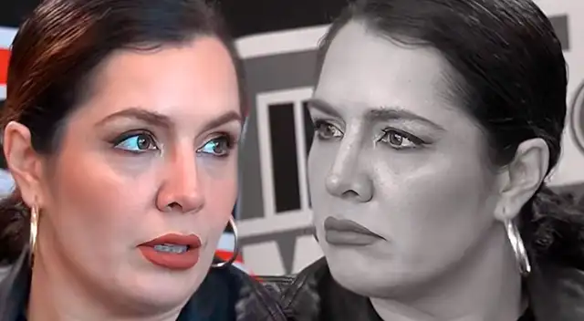 Yiddá Eslava se muestra a la defensiva en entrevista. Yiddá Eslava se muestra a la defensiva en entrevista.