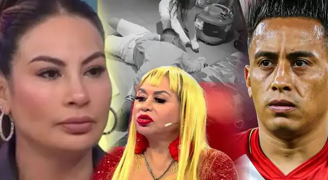 Pamela López REAPARECE con sus hijos tras CHATS de Christian Cueva AFANANDO a Susy Díaz cuando estaban JUNTOS