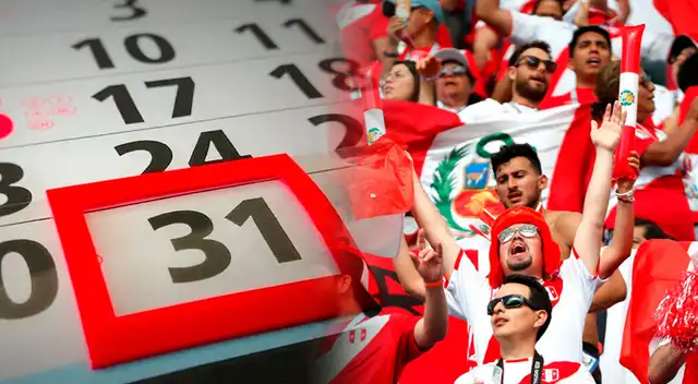 Conoce los feriados que restan en este 2025 en Perú.