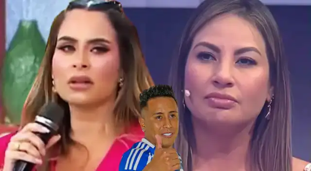 Ethel Pozo se indigna con actitud de Pamela López hacia Christian Cueva.