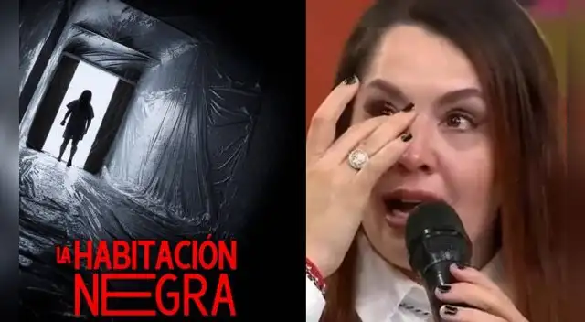 Yidda Eslava no pudo aguantar las lágrimas tras habla de su película de terror. Foto: composición EP Yidda Eslava no pudo aguantar las lágrimas tras habla de su película de terror. Foto: composición EP