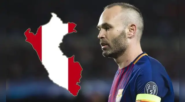 Andrés Iniesta publicó un fuerte mensaje sobre su presunta estafa al Perú. Foto: composición EP