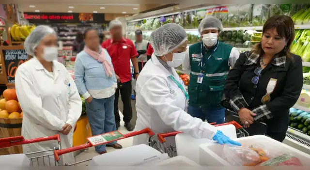 Hallan agroquímicos mortales en productos comestibles de reconocido supermercado de San Borja.