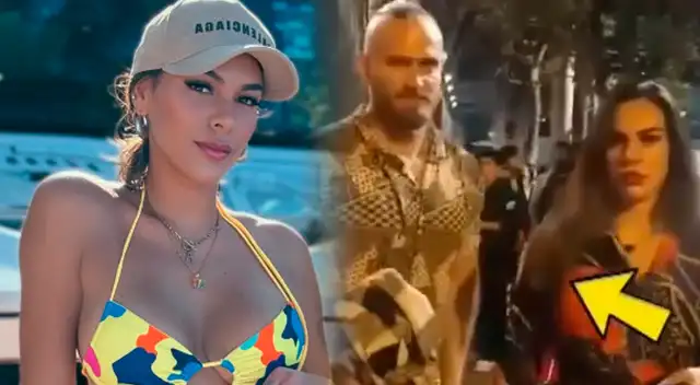 Aida Martínez PRESUME a su nuevo galán, lo presenta como su 'esposo' y PROTAGONIZAN furor escena en taxi