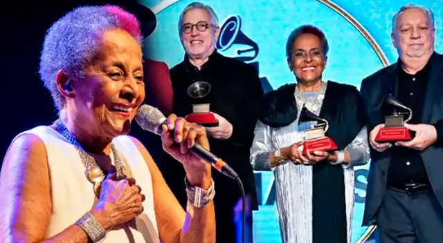 Susana Baca recibe especial homenaje en los Latin Grammy. Susana Baca recibe especial homenaje en los Latin Grammy.
