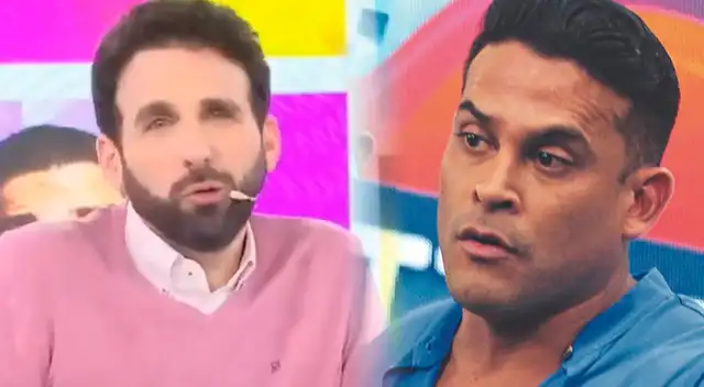 Christian Domínguez EXPLOTA contra 'Amor y Fuego' y Rodrigo González lo parcha: "No tienes ni idea de cómo funciona..."