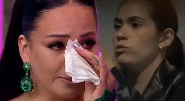 Melissa Klug reapareció públicamente tras bochornosa escena de su hija mayor.