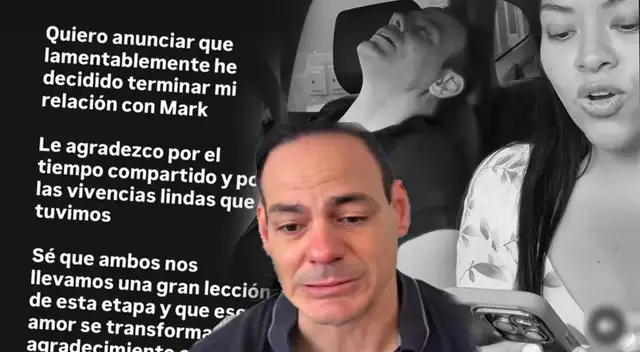 Novia de Mark Vito lo ENCARÓ tras descubrir CHATS con DOS MUJERES antes de SEPARACIÓN