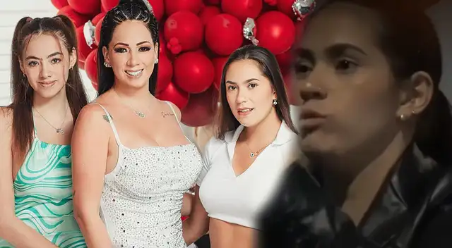 Hija de Melissa Klug tomó drástica decisión tras bochornoso incidente de su hermana.