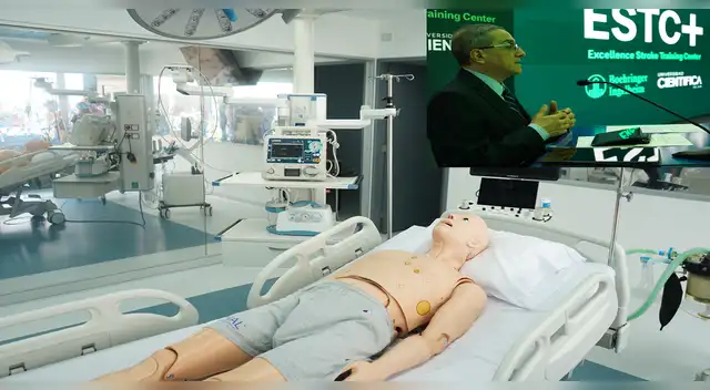 Centro de capacitación se encuentra en la Universidad Científica del Sur.