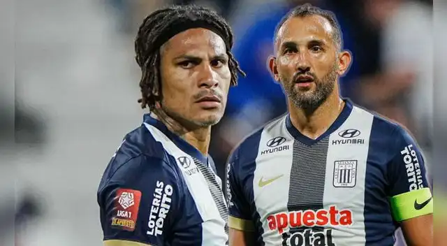 Paolo Guerrero se refirió a la renovación de Hernán Barcos en Alianza Lima. Foto: composición EP