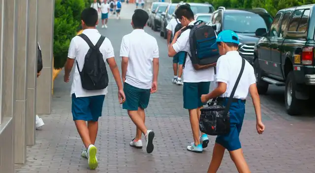 Conoce  si este viernes 14 habrá clases escolares por el paro nacional.