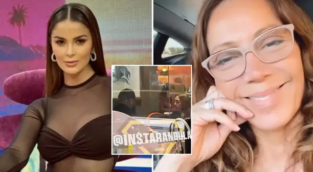 Laura Spoya REACCIONA al AMPAY de su exesposo con Pati Lorena, quien la tildó de “INFIEL”: “Al igual que”