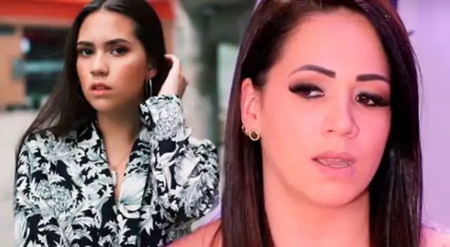 Melissa Klug disfruta de momento especial.