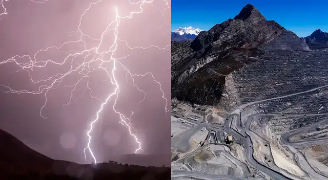 Tragedia en minera Antamina: fallece trabajador de seguridad durante tormenta eléctrica en la cima de un cerro en Áncash