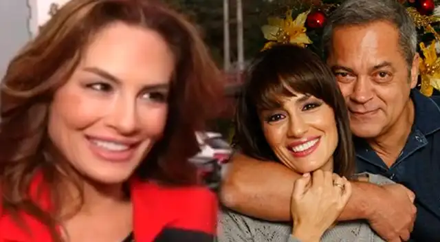 Mavila Huertas volvió con su exesposo. Mavila Huertas volvió con su exesposo.