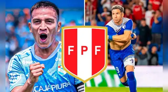 Martín Távara y Adrián Ugarriza jugarán de titulares en el Perú vs Rusia. Foto: composición EP