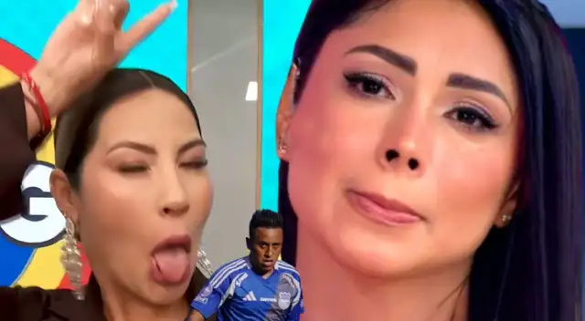 Pamela López se burla de Pamela Franco tras exponer a Christian Cueva. Pamela López se burla de Pamela Franco tras exponer a Christian Cueva.