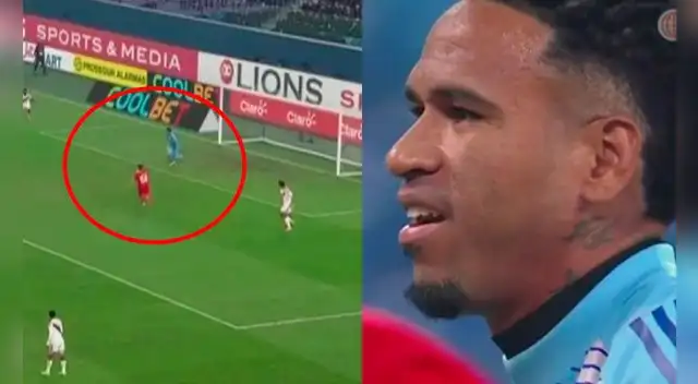 Pedro Gallese cometió un grosero error para que Rusia convierta el 1-0 ante Perú. Foto: captura/América TV