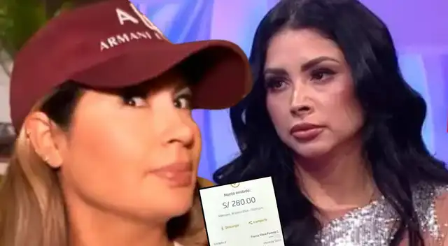 Pamela López minimiza a Pamela Franco acusándola de hacerse conocida por ampay. Pamela López minimiza a Pamela Franco acusándola de hacerse conocida por ampay.