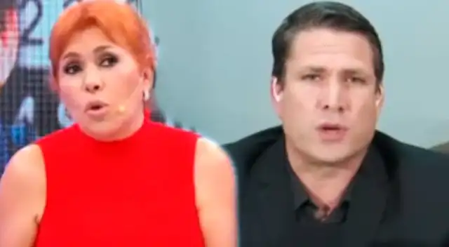 Magaly Medina sorprendió a Paco Bazán.