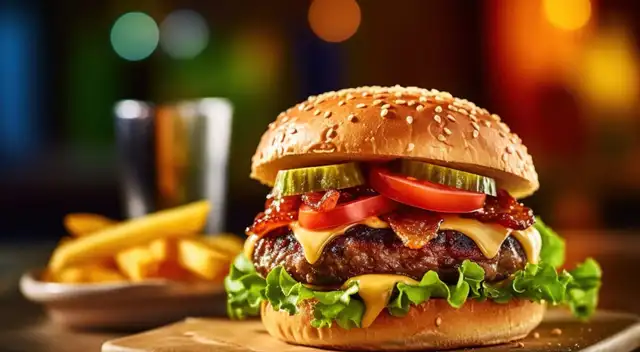 comida rápida comida rápida