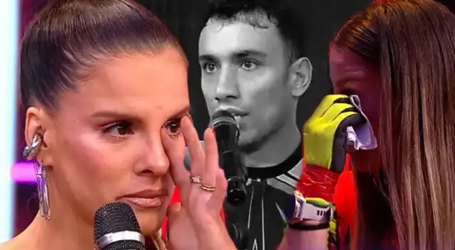 Alejandra Baigorria reaparece tras polémica con Said Palao y dejarse ver llorando.