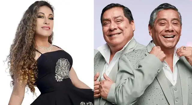 Amaranta y Los Hermanos Yaipén unieron sus voces