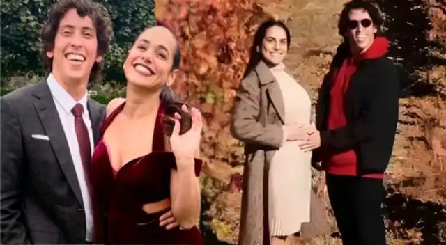 Mateo Garrida Lecca y Verónica Álvarez serán padres por primera vez.