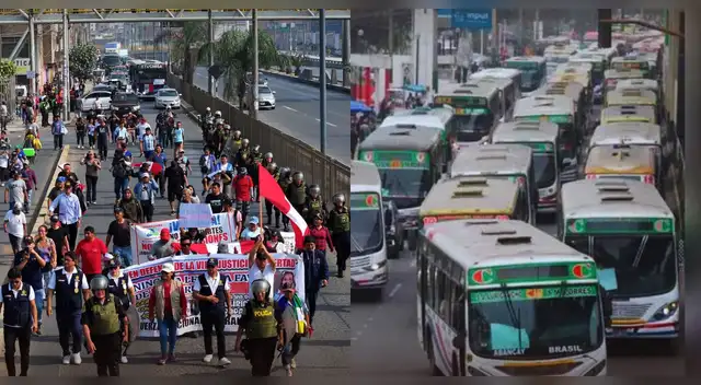 Paro de transportistas 14 de noviembre: ¿qué gremios participarán y quiénes trabajarán con normalidad?