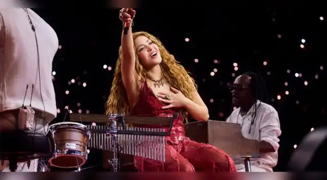 Shakira llega este viernes a nuestro país