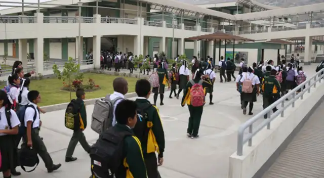 Confirman suspensión de clases este lunes 17 de noviembre: estos son los alumnos que no irán al colegio, según Minedu Confirman suspensión de clases este lunes 17 de noviembre: estos son los alumnos que no irán al colegio, según Minedu