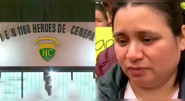 Solo sintió un dolor de barriga y murió en su colegio a los 13 años, padres denuncian negligencia: "La miss no le hizo caso"