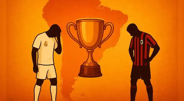 Existen hasta cuatro equipos latinos que han podido vencer a los europeos en finales intercontinentales. Foto: composición EP Existen hasta cuatro equipos latinos que han podido vencer a los europeos en finales intercontinentales. Foto: composición EP