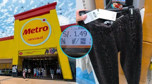 Metro se vuelve loco y rematará prendas desde S/1.49 por tiempo limitado: descubre dónde y hasta cuándo
