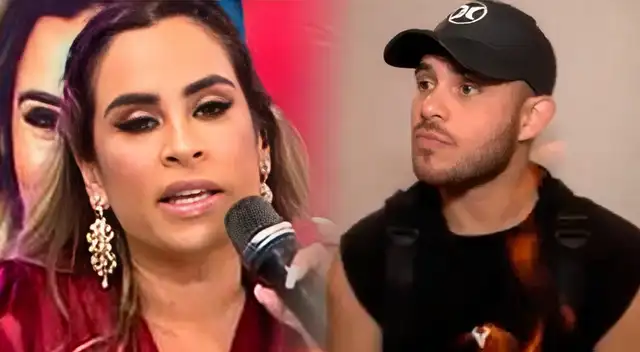 El cantante de Los Bacanos reveló el incómodo y tenso momento que vivió con Ethel Pozo tras golpear su termo. El cantante de Los Bacanos reveló el incómodo y tenso momento que vivió con Ethel Pozo tras golpear su termo.