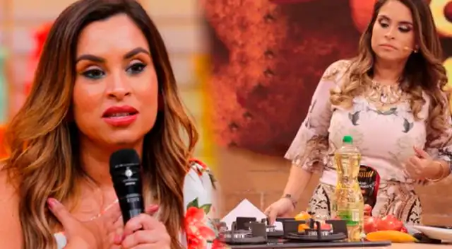 Extrabajador exponen MEZQUINA actitud de Ethel Pozo en América Hoy: "Para su almuerzo" Extrabajador exponen MEZQUINA actitud de Ethel Pozo en América Hoy: "Para su almuerzo"