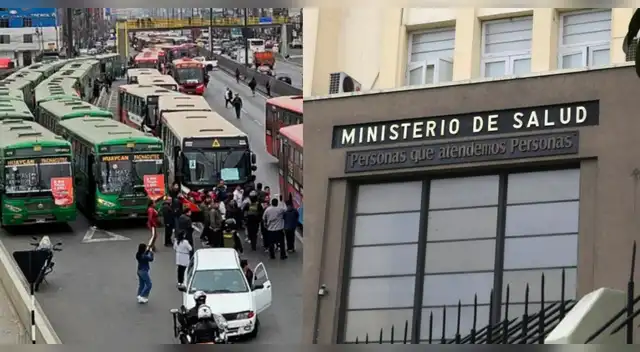 MINSA se pronuncia ante el paro de transportistas: ¿habrá atención con normalidad?