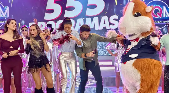 María Pía Copello dio que hablar en su programa por inesperado incidente.