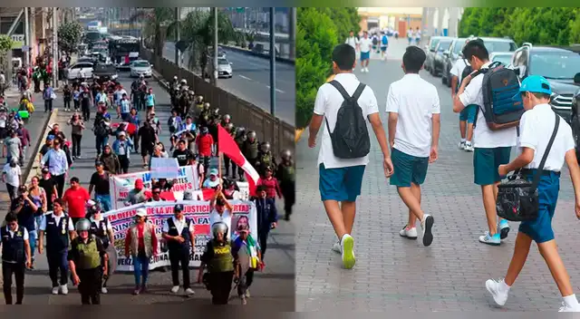 ¿COLEGIOS PARTICULARES tendrán clases ante el paro de transportistas del 13 de noviembre? Esto dice el MINEDU