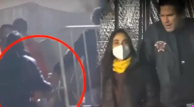 Paco Bazán fue ampayado JUNTO a Melissa Linares, madre de su última hija: Estas son las imágenes