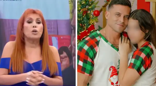 Magaly Medina DESTRUYE a Christian Domínguez por IGNORAR a su hija en su cumpleaños: "Hay que..."